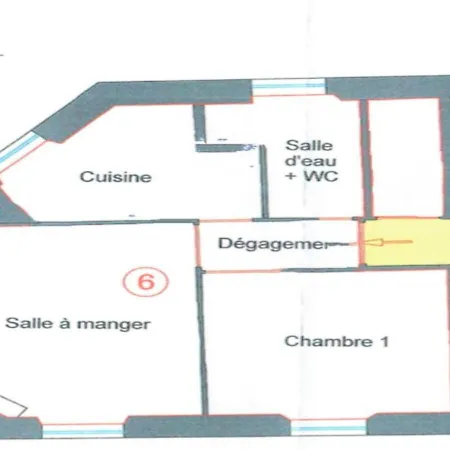2 Center Rated Parking Option Apartment Cannes